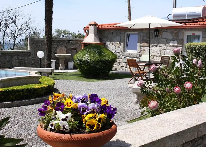 Casa Do Chafariz 度假居 *